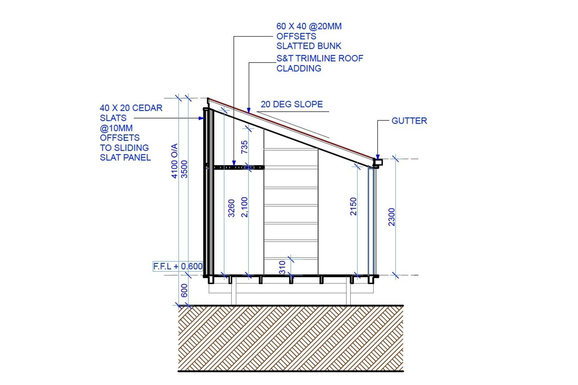 Sleepout - Minor Unit - 10m2