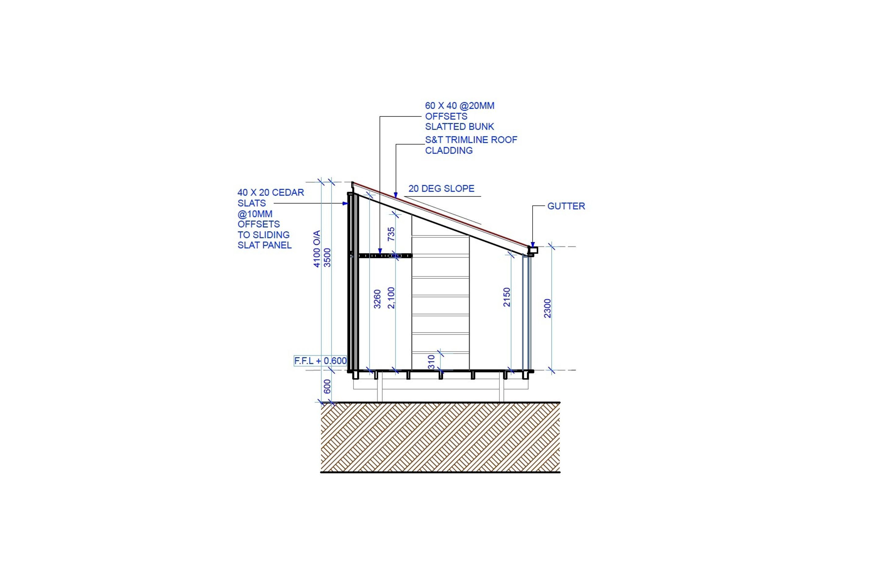 Sleepout - Minor Unit - 10m2