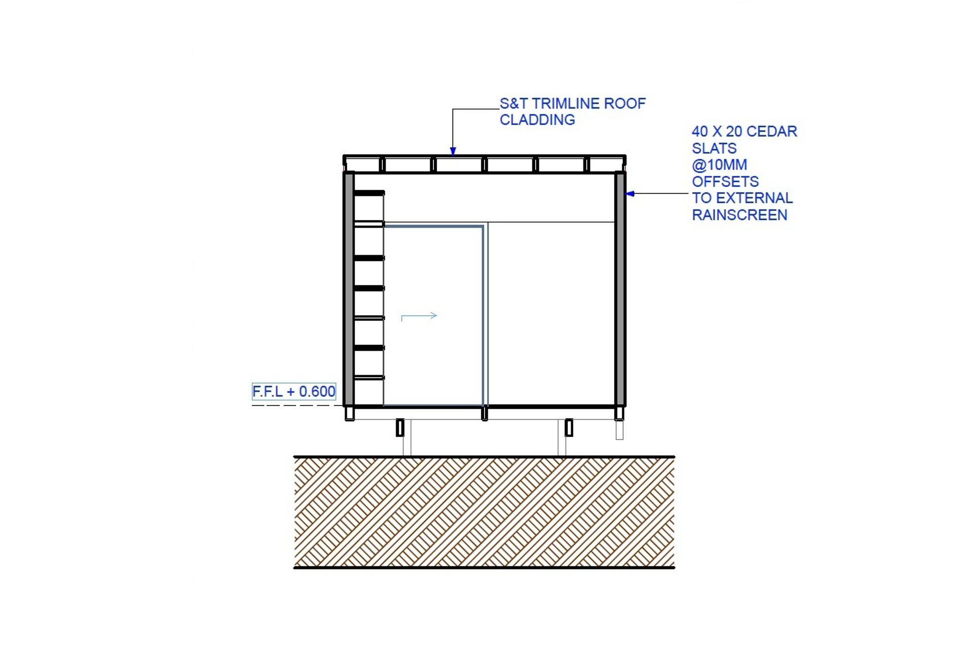 Sleepout - Minor Unit - 10m2