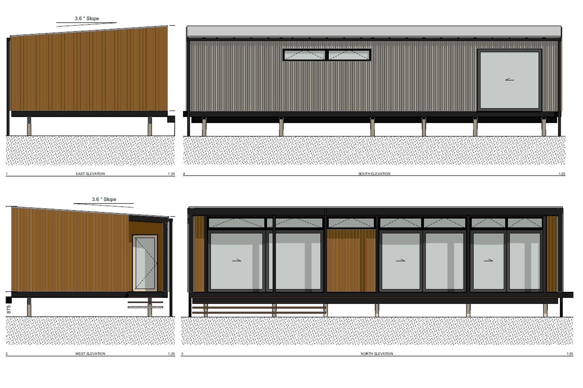 Sleepout - Modular Unit - 65m2