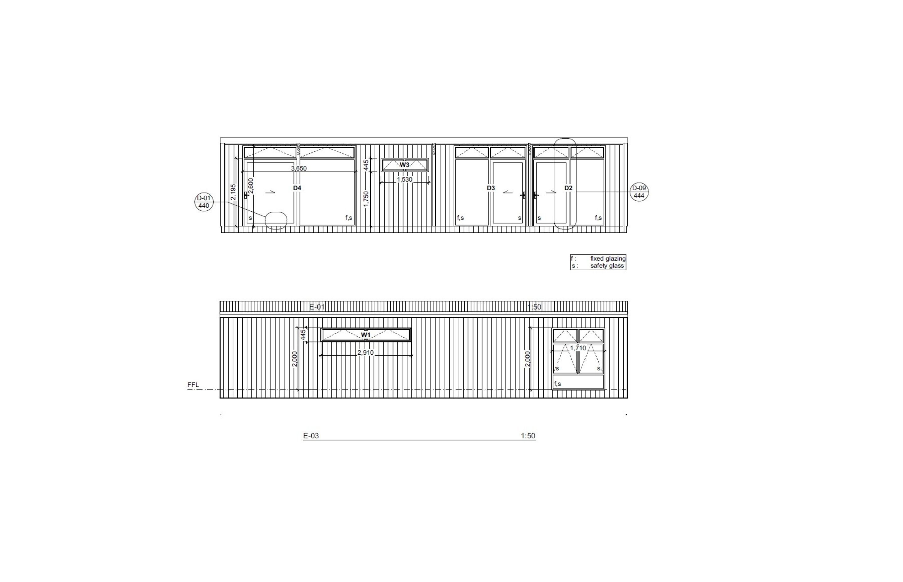 Sleepout - Modular Unit - 65m2