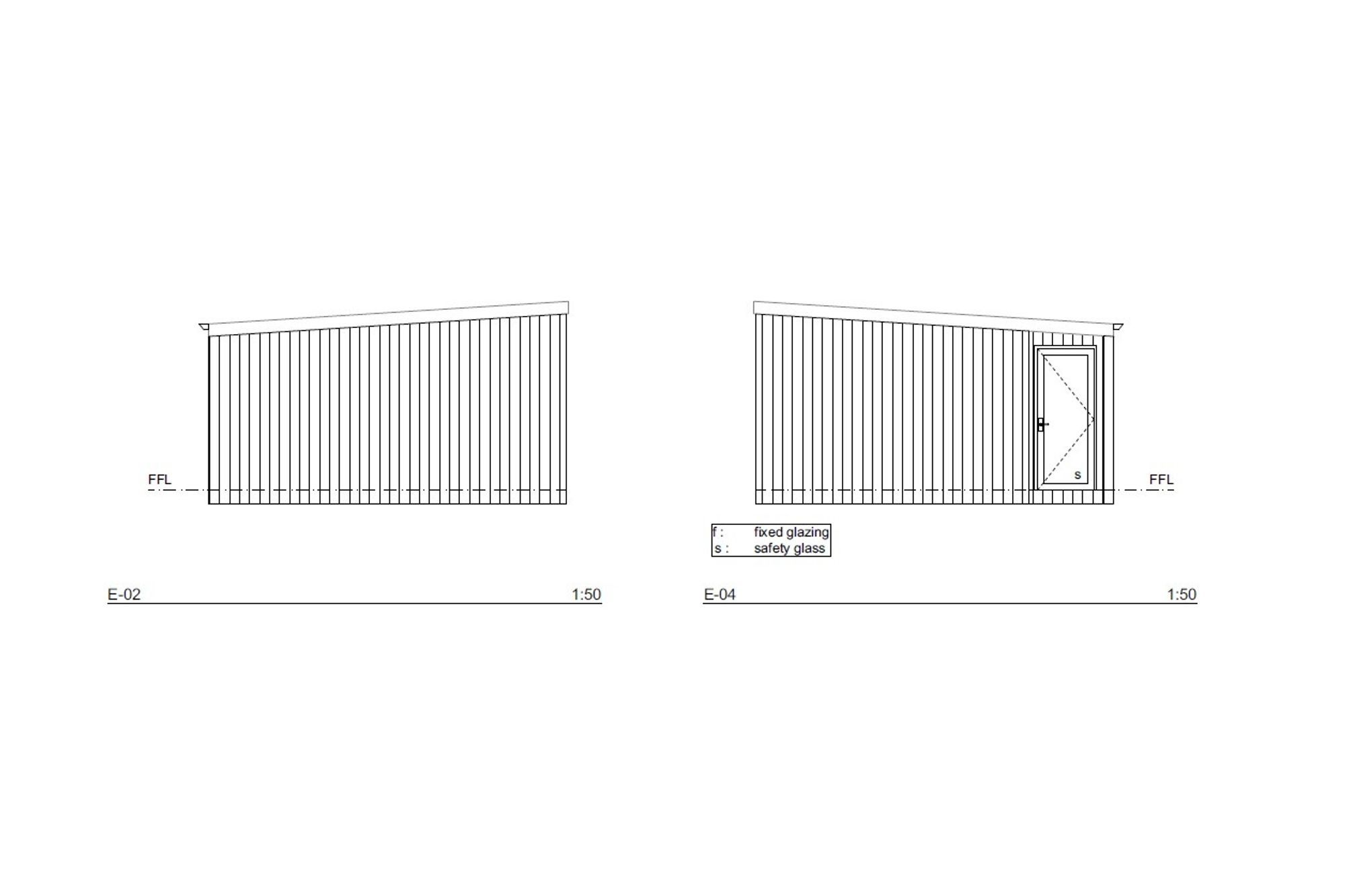 Sleepout - Modular Unit - 65m2