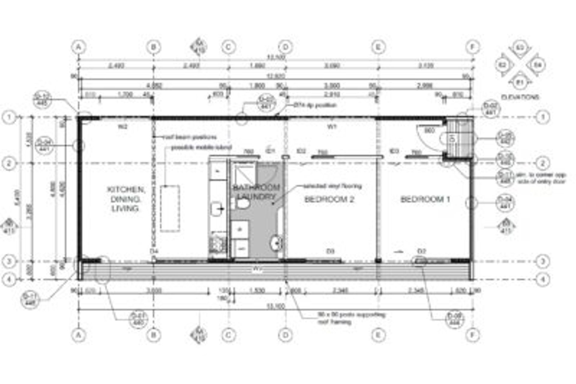 Sleepout - Modular Unit - 65m2
