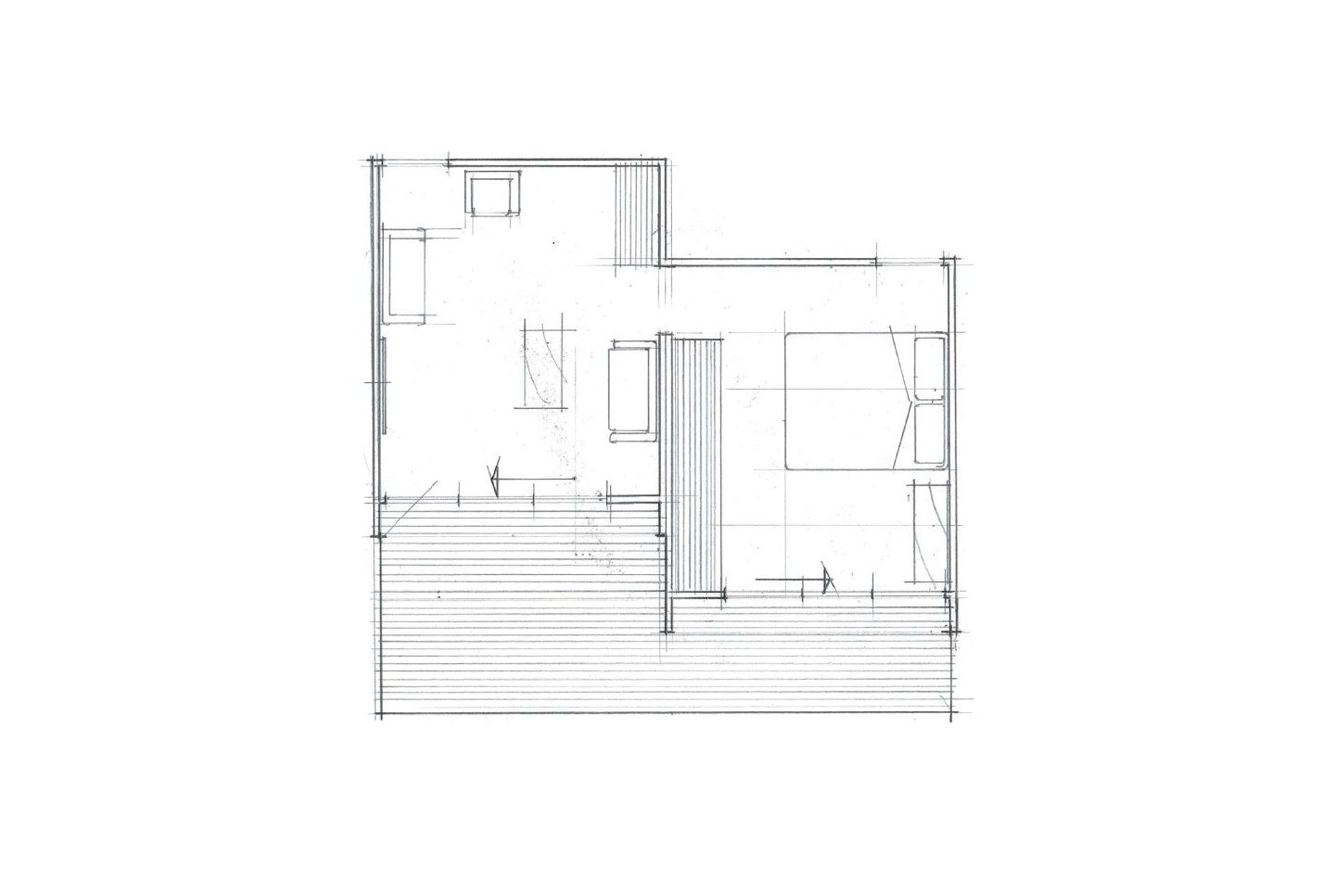 Sleepout - Split Gable - 30m2