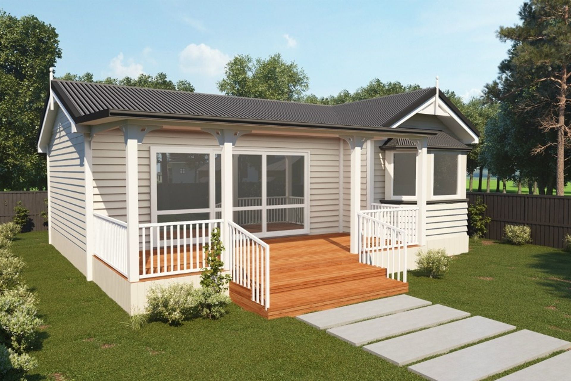 Sleepout - Bungalow - 30m2