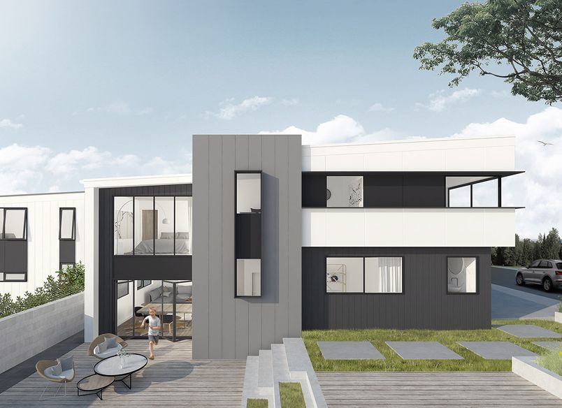 Sunrise Terraces, Murrays Bay