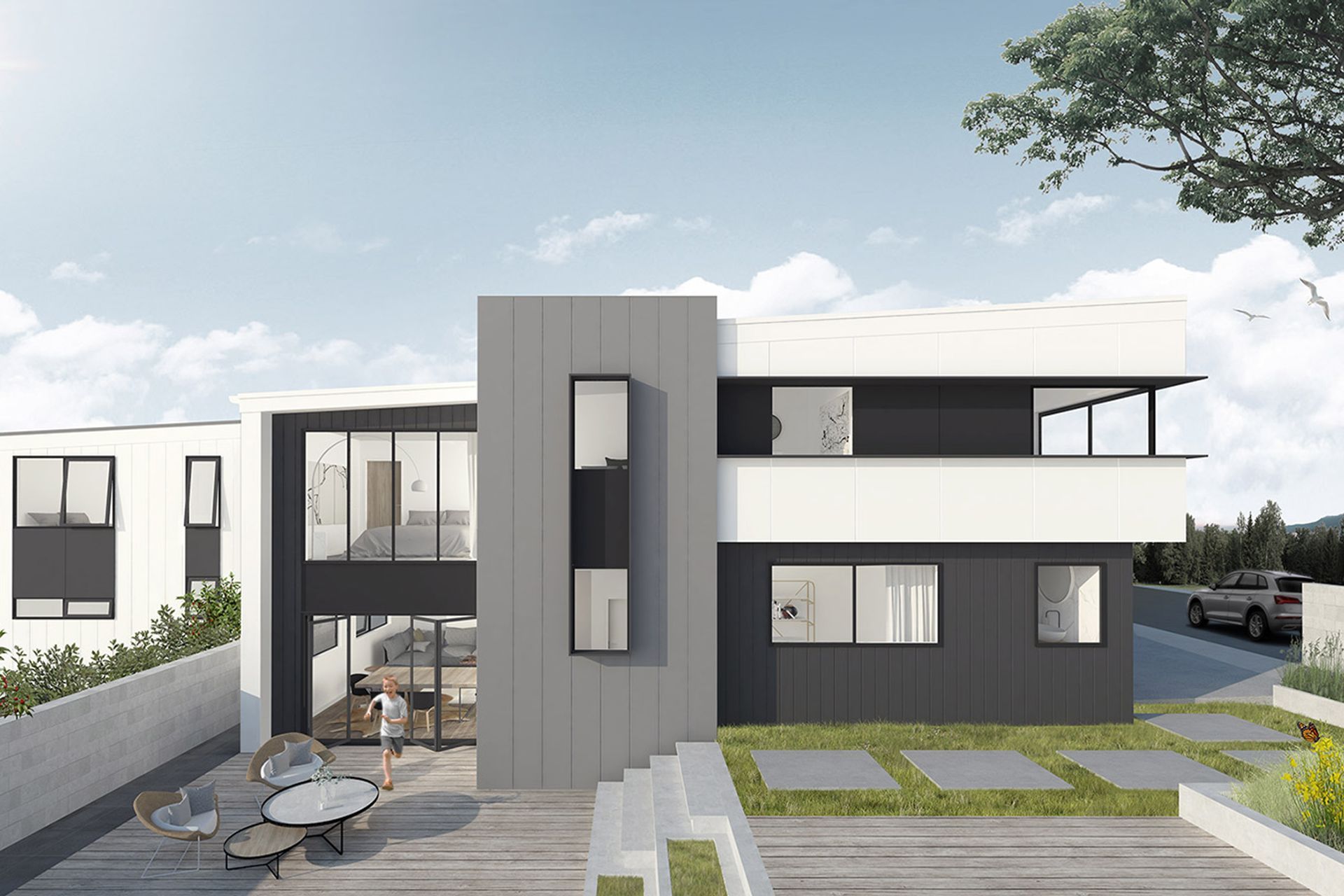 Sunrise Terraces, Murrays Bay