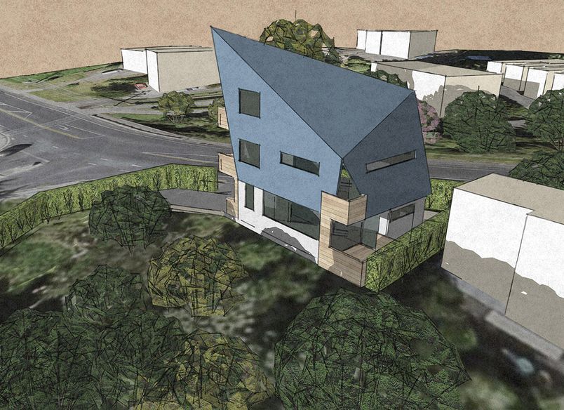 Triangle House, Massey