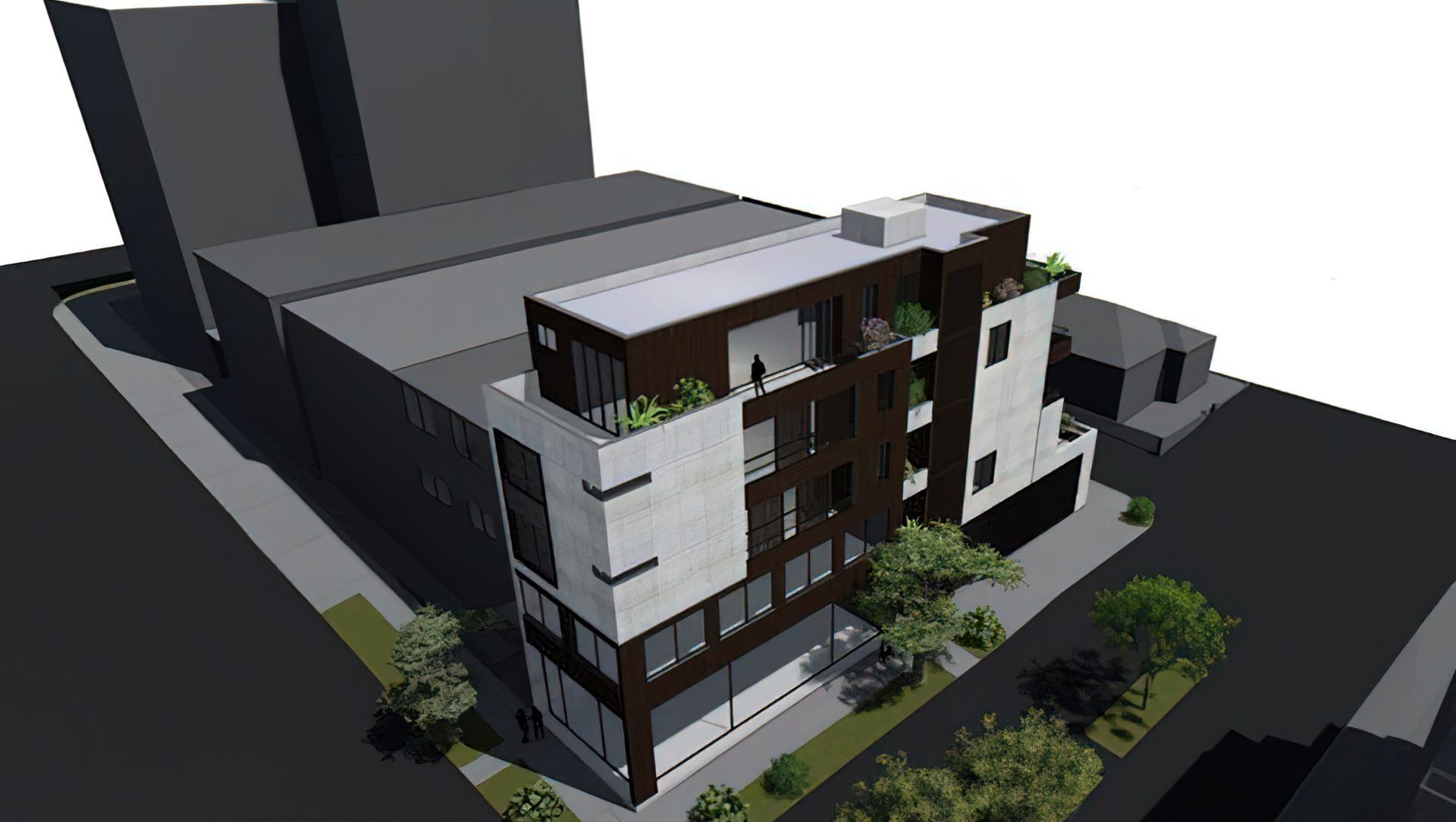 Chandos Street St Leonards banner