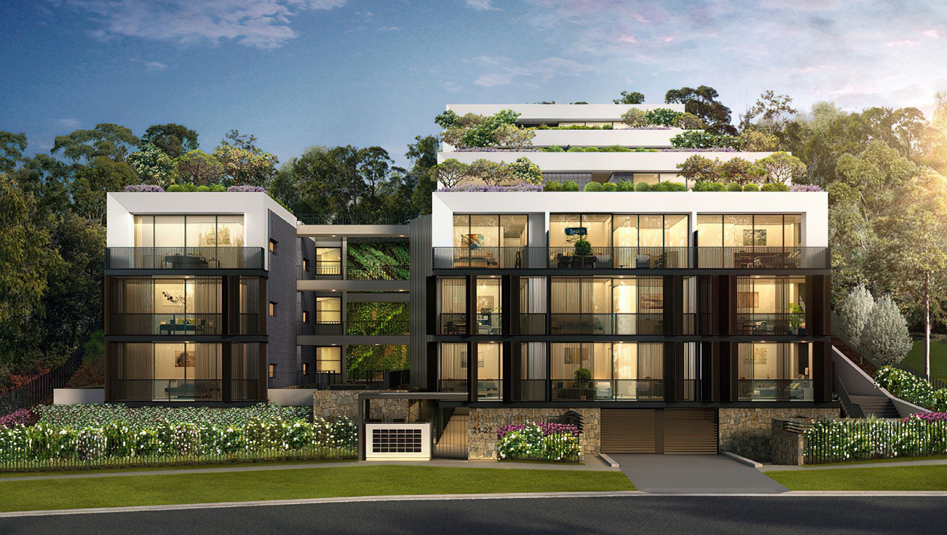 Walter Street Willoughby banner