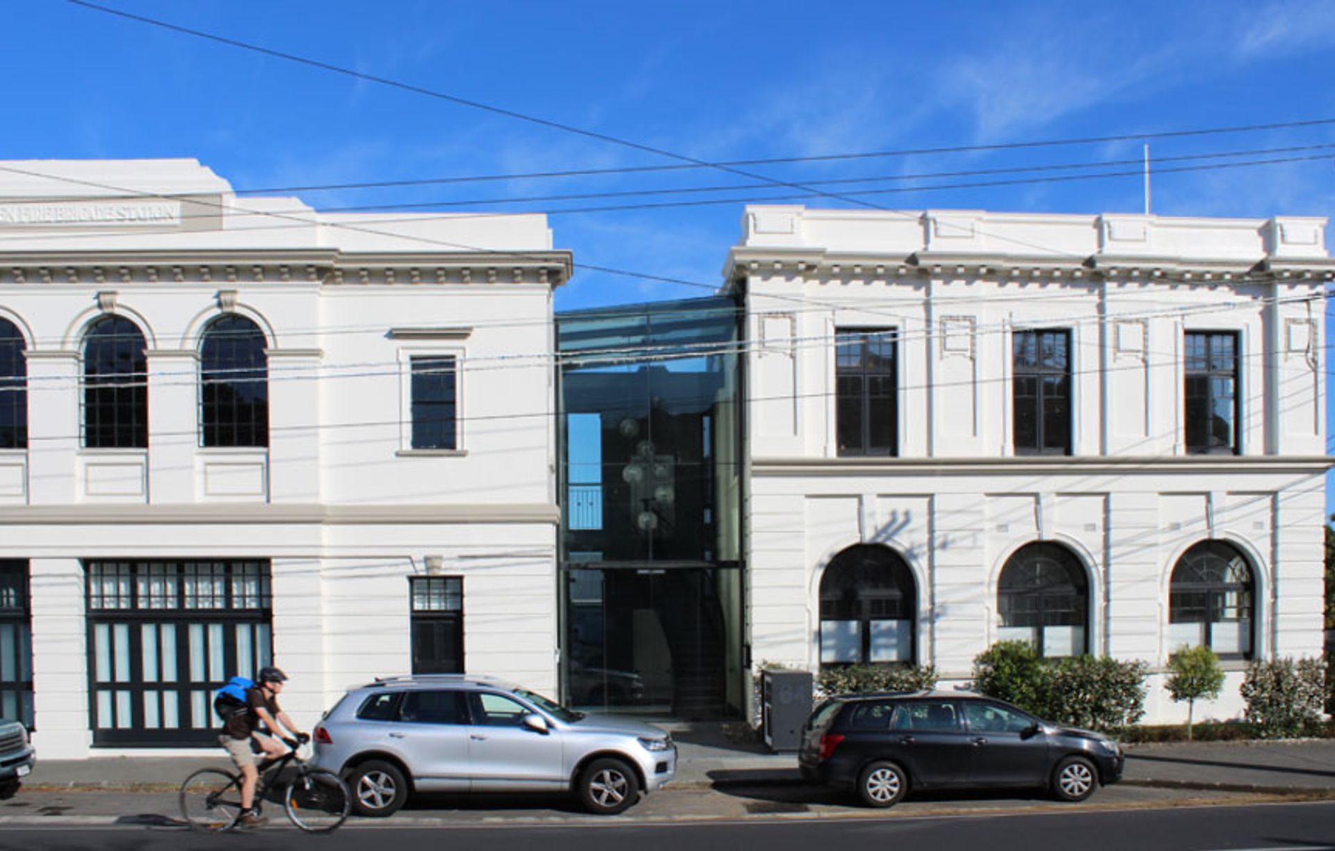 Chambers and Station Apartments