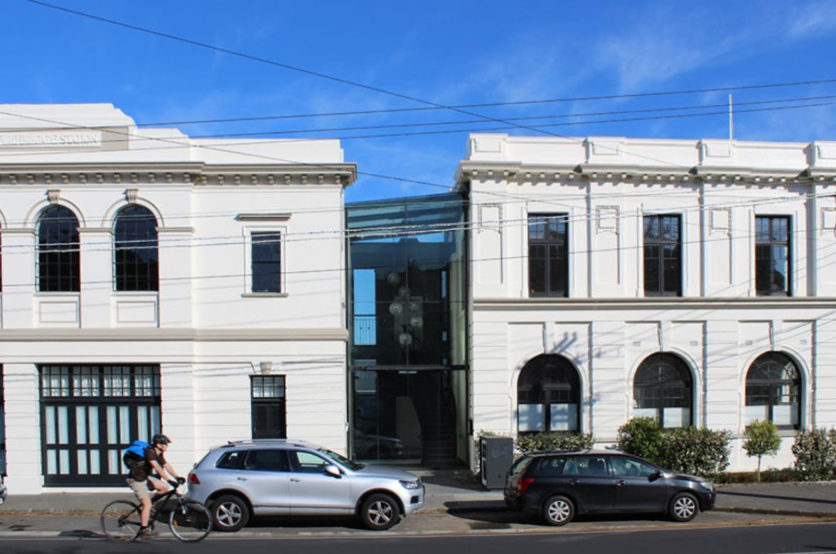 Chambers and Station Apartments
