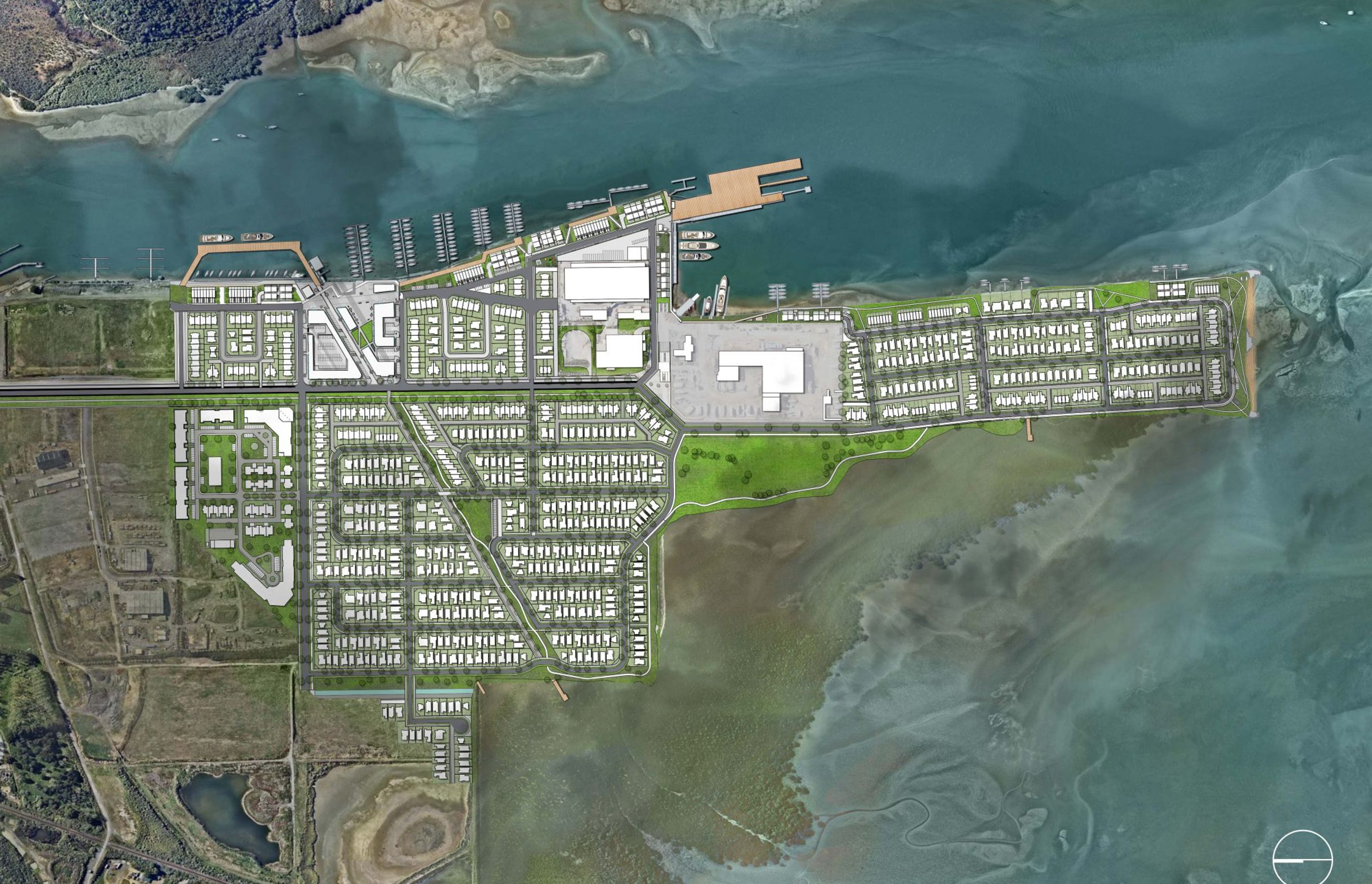 Port Nikau Masterplan