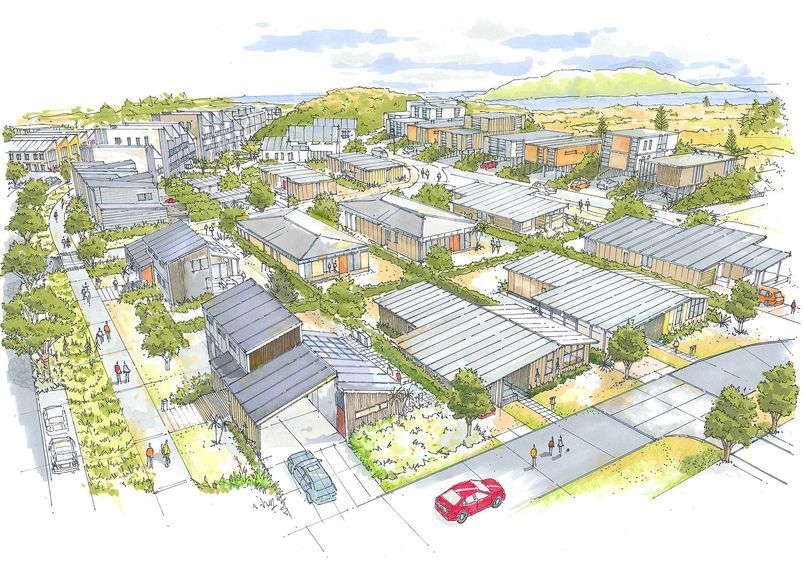 Waimeha Neighbourhood Development - Stage 1