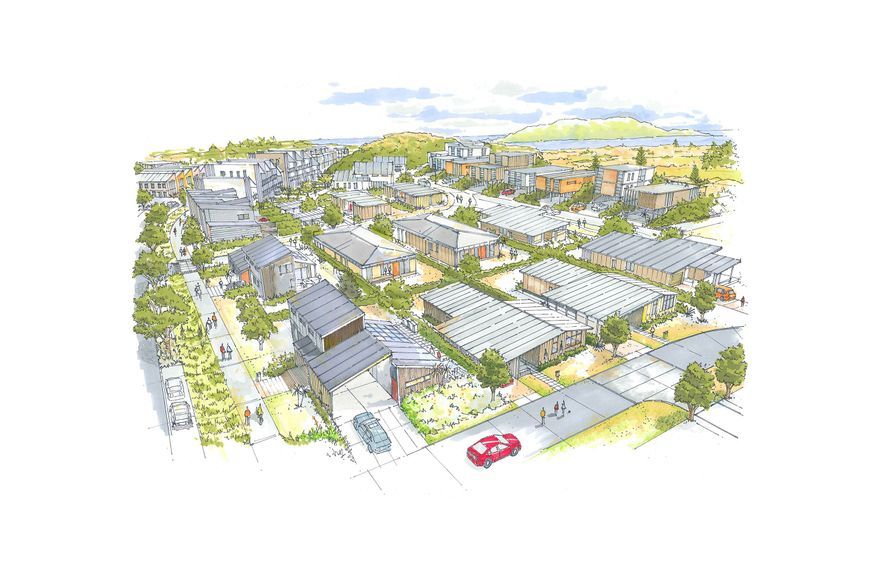 Waimeha Neighbourhood Development - Stage 1