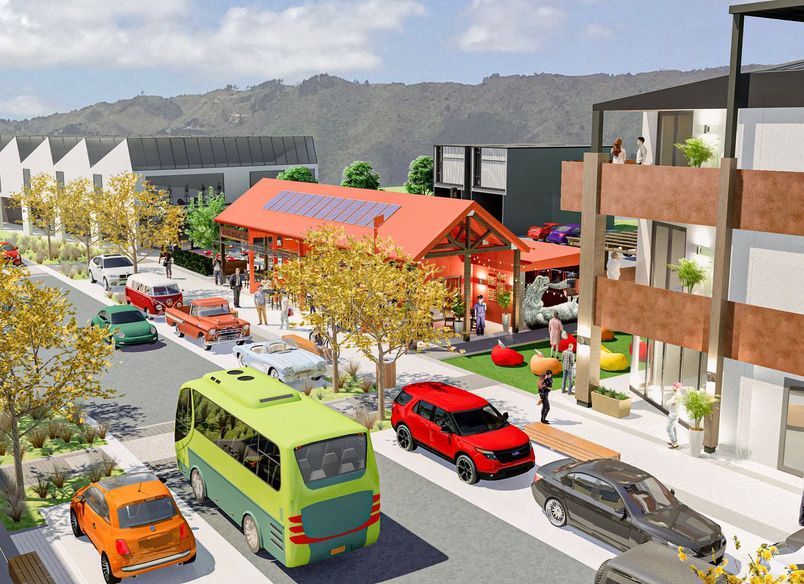 Waimeha Mixed-Use Village