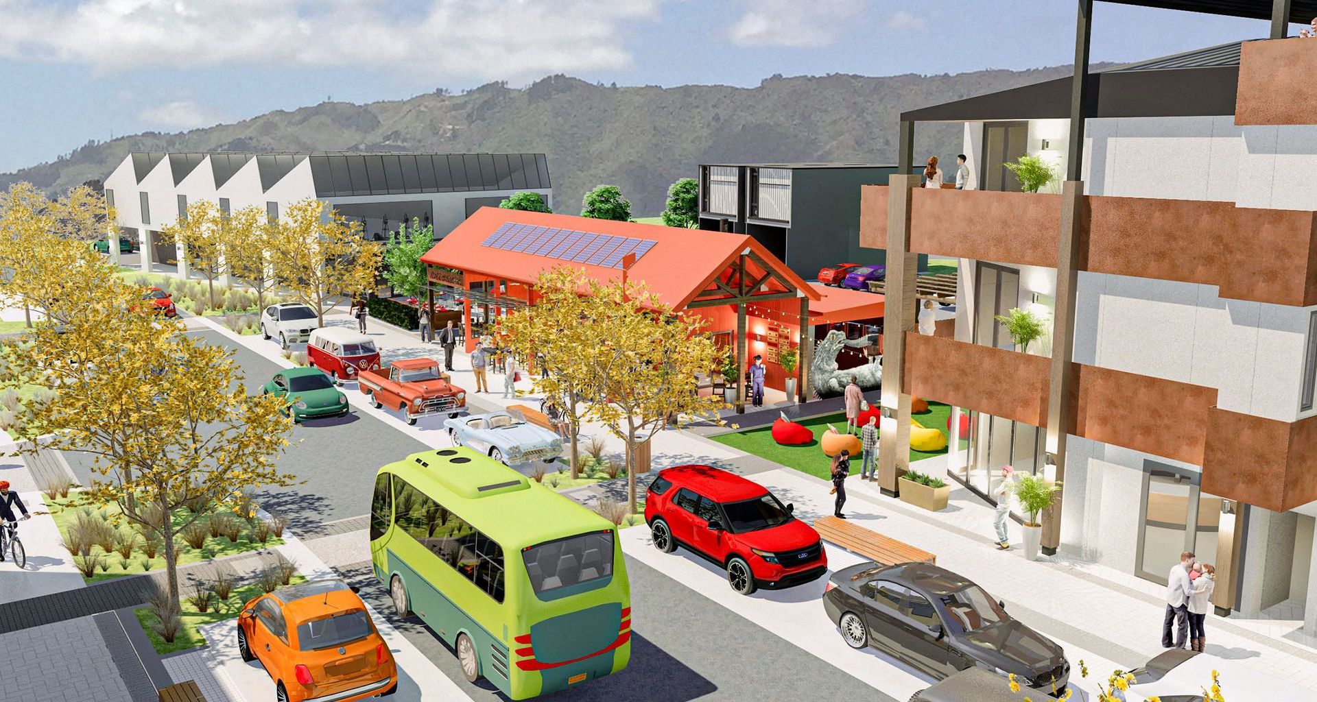 Waimeha Mixed-Use Village banner