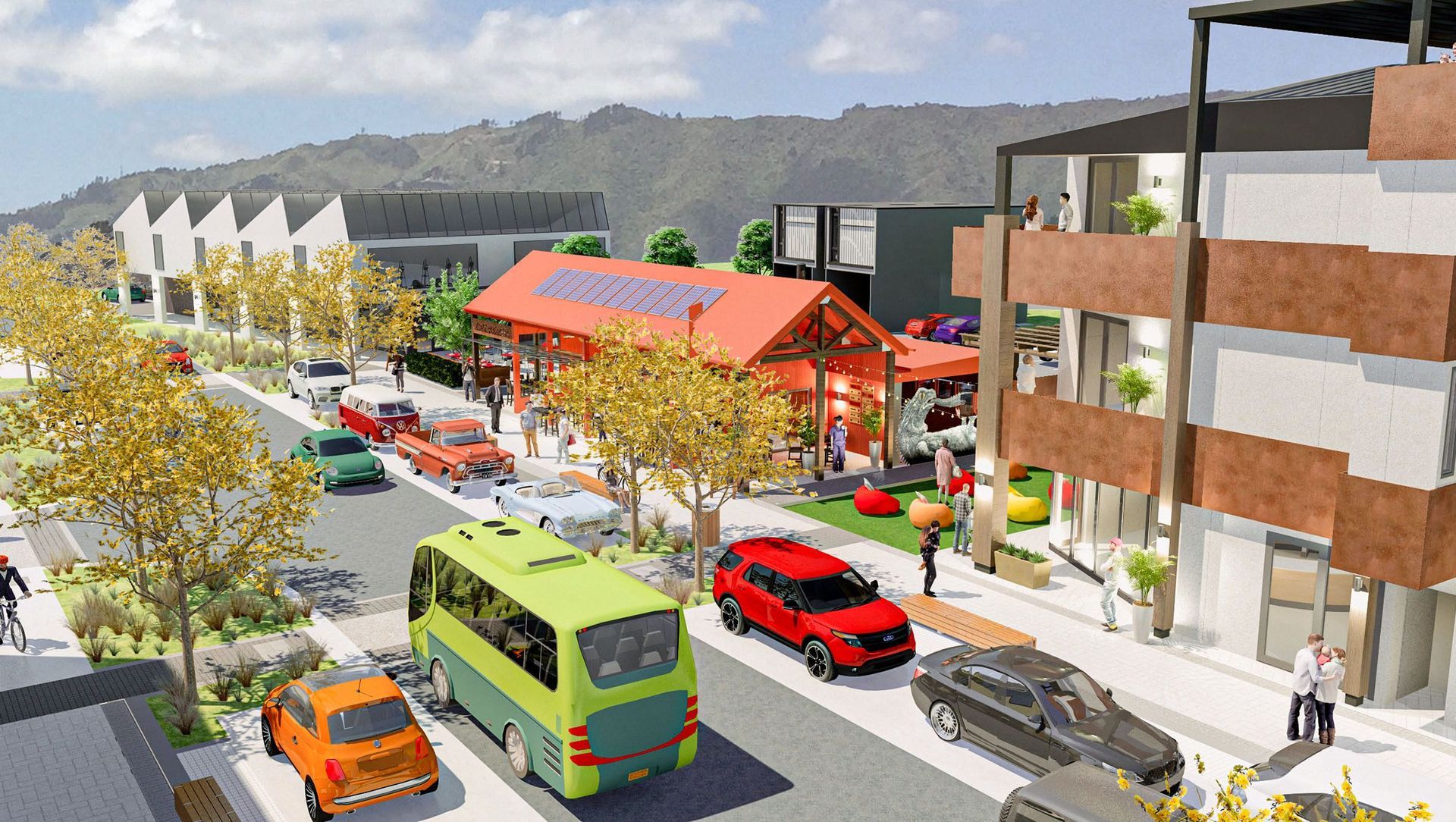 Waimeha Mixed-Use Village banner