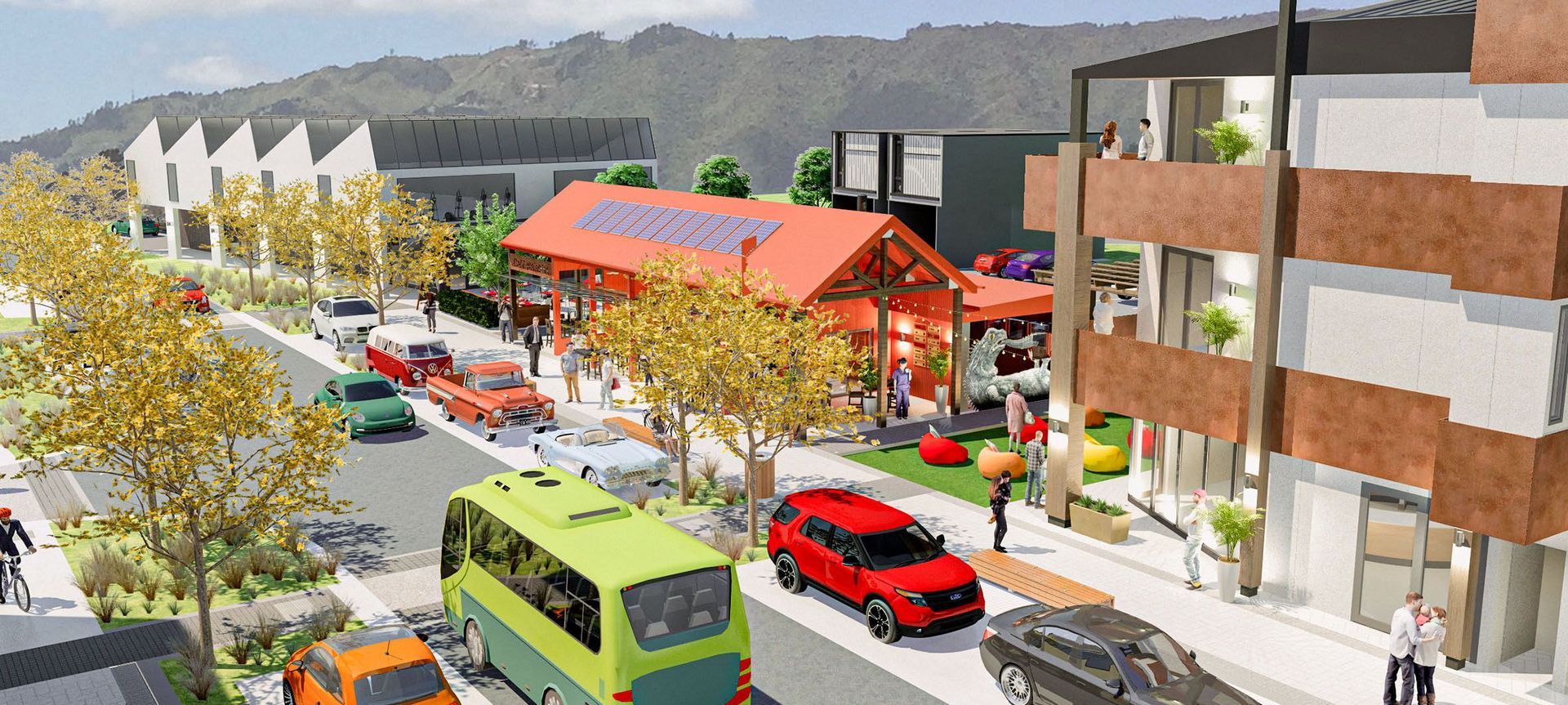 Waimeha Mixed-Use Village banner