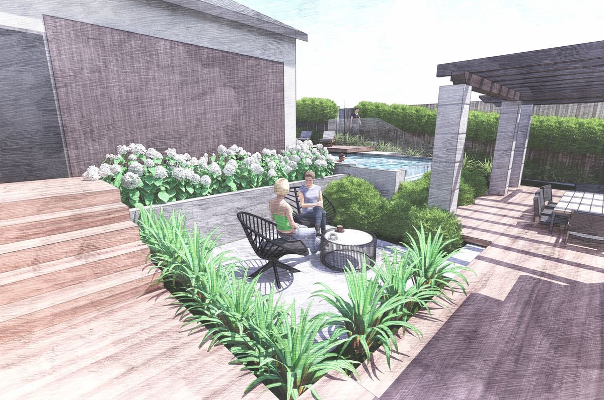 Resort Style Swimming Pool