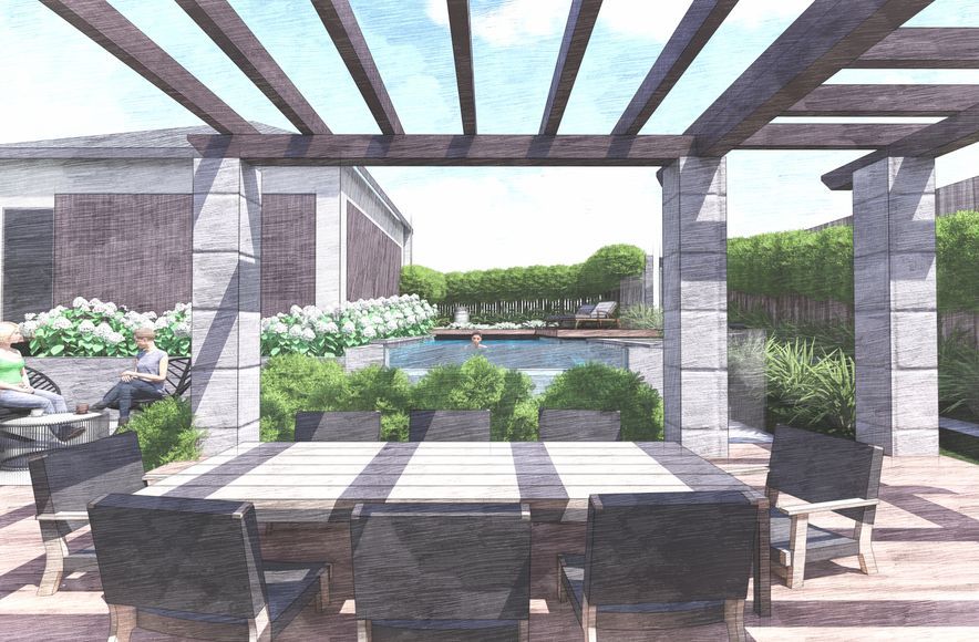 Resort Style Swimming Pool