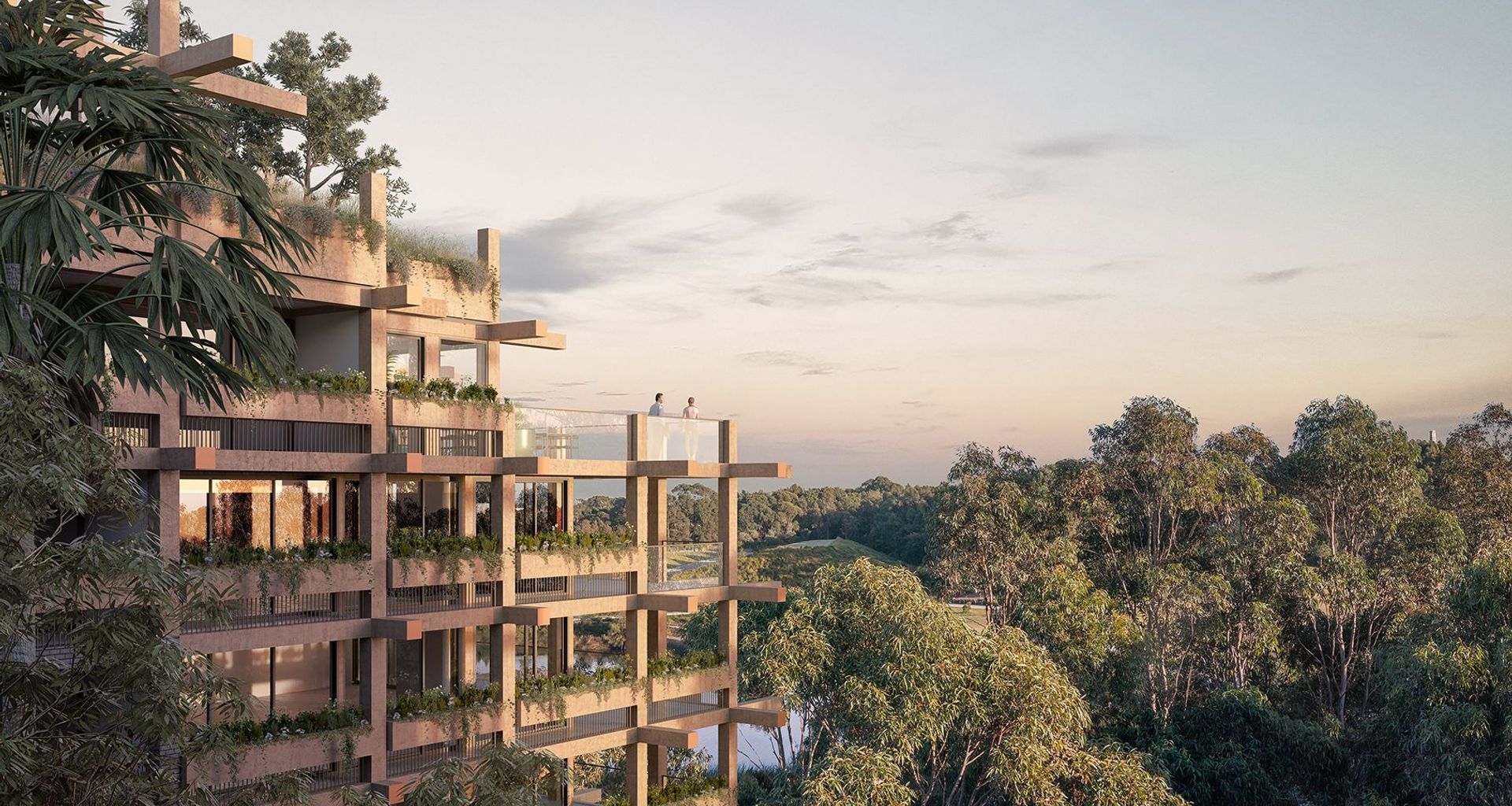 One Sydney Park banner
