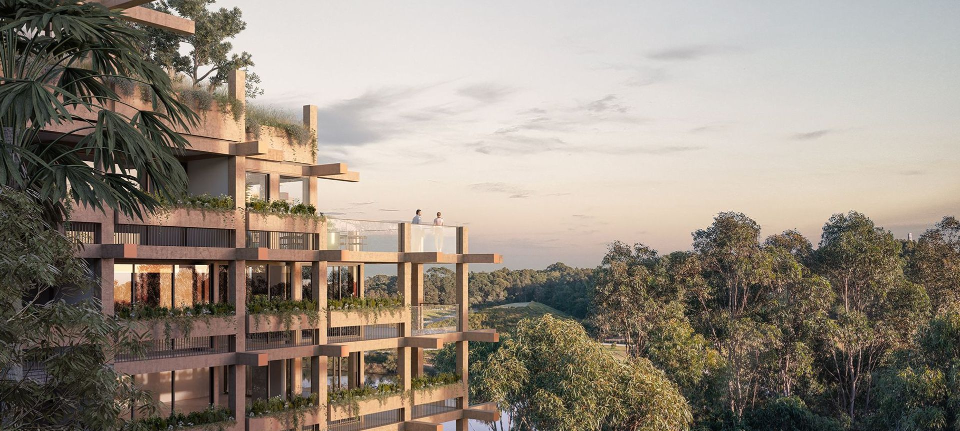 One Sydney Park banner