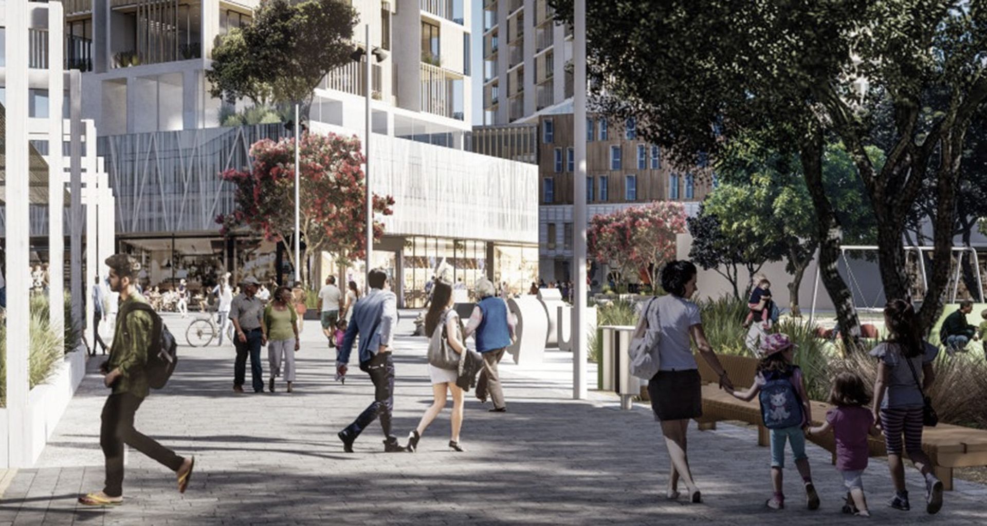 Takapuna Public Realm banner