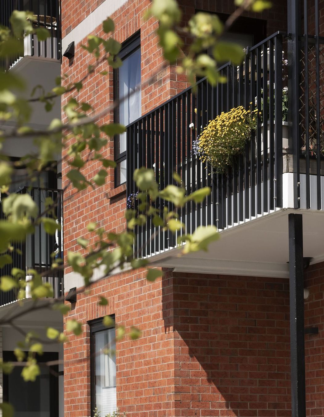 Balcony Detail