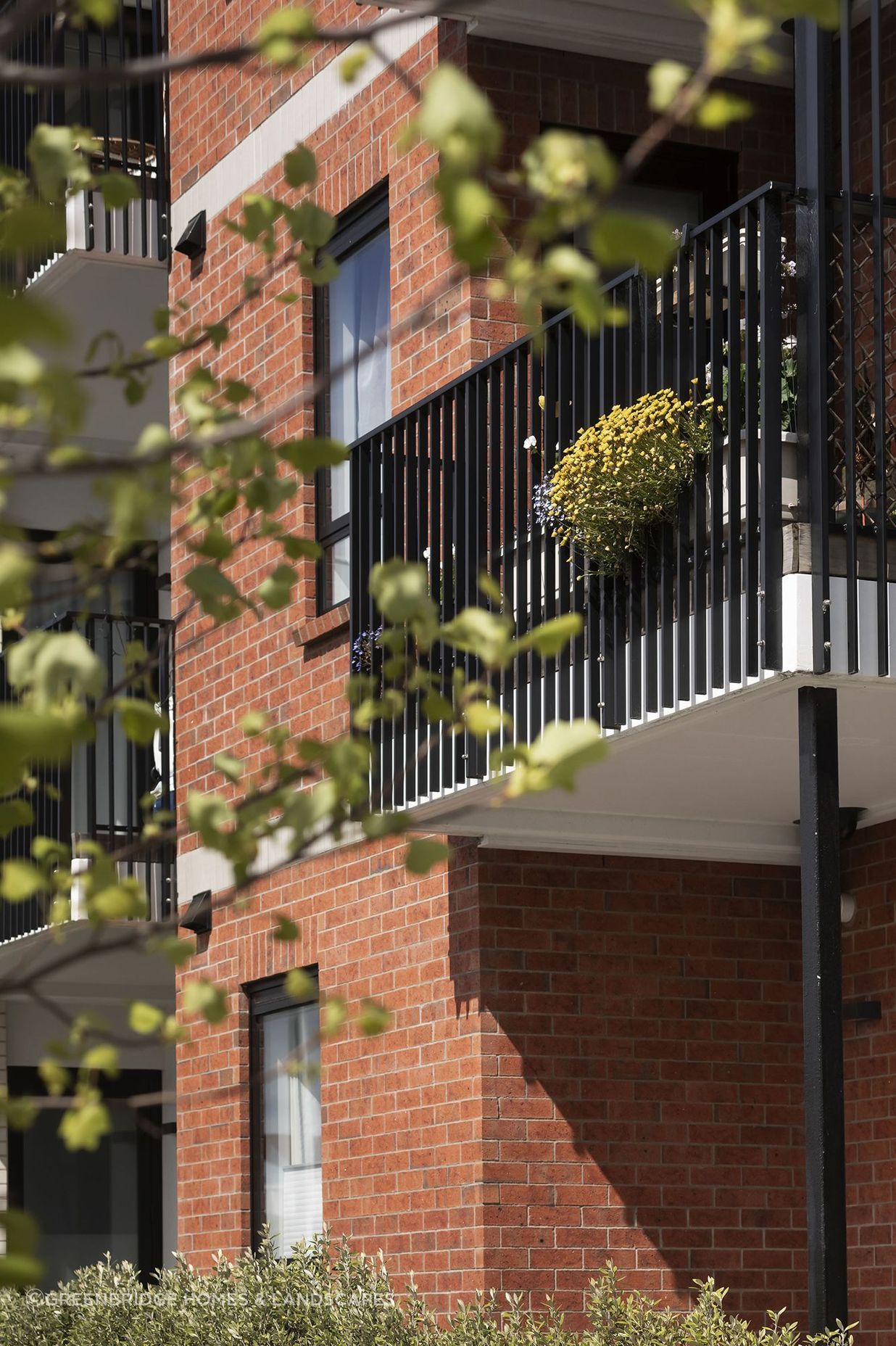 Balcony Detail