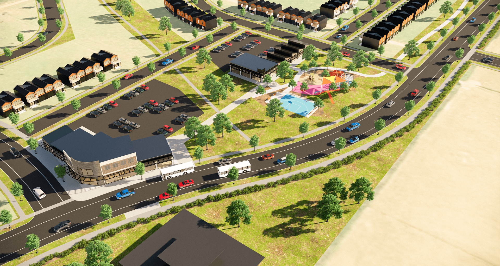 Bellgrove Master Planning banner
