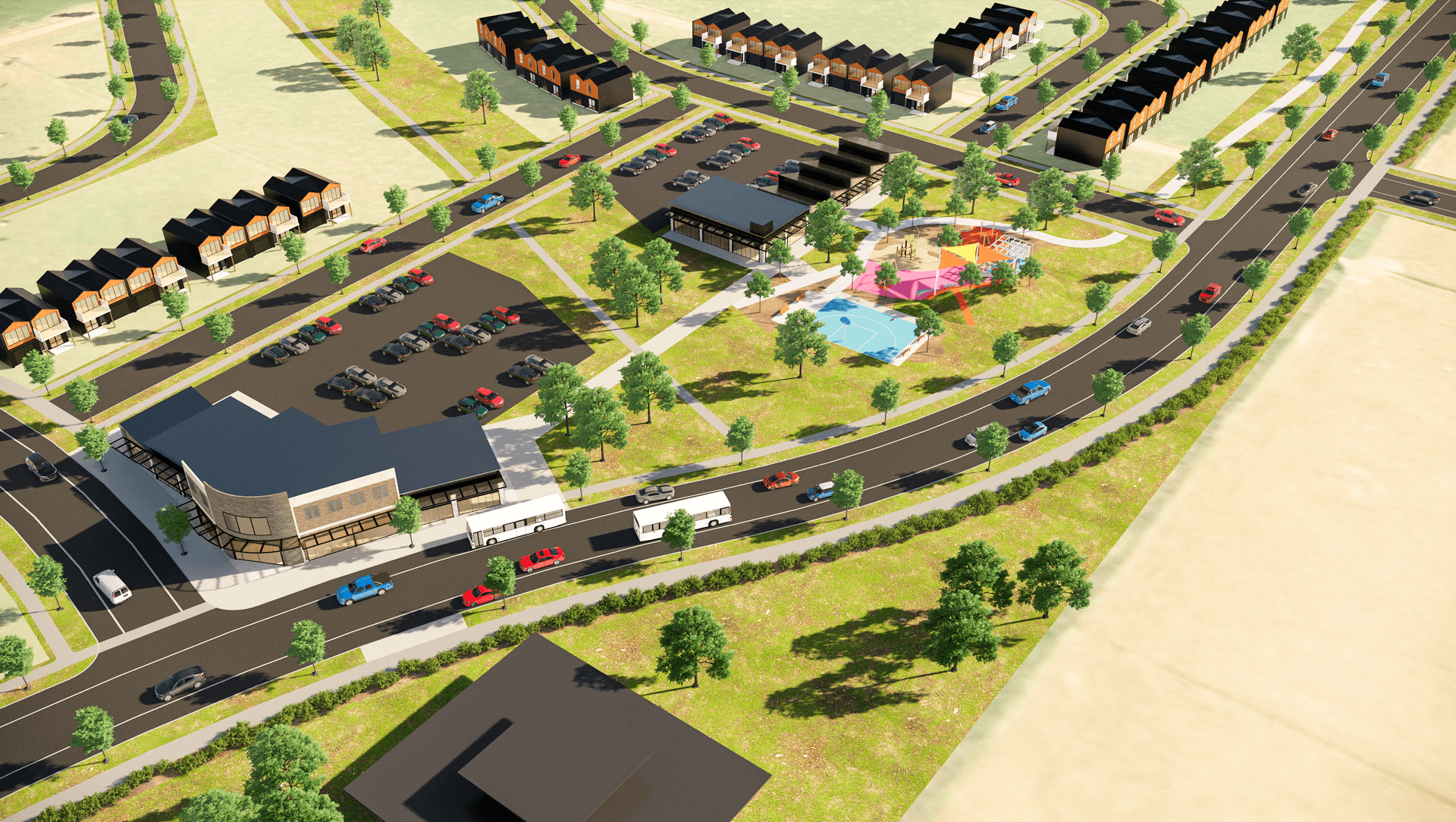 Bellgrove Master Planning banner