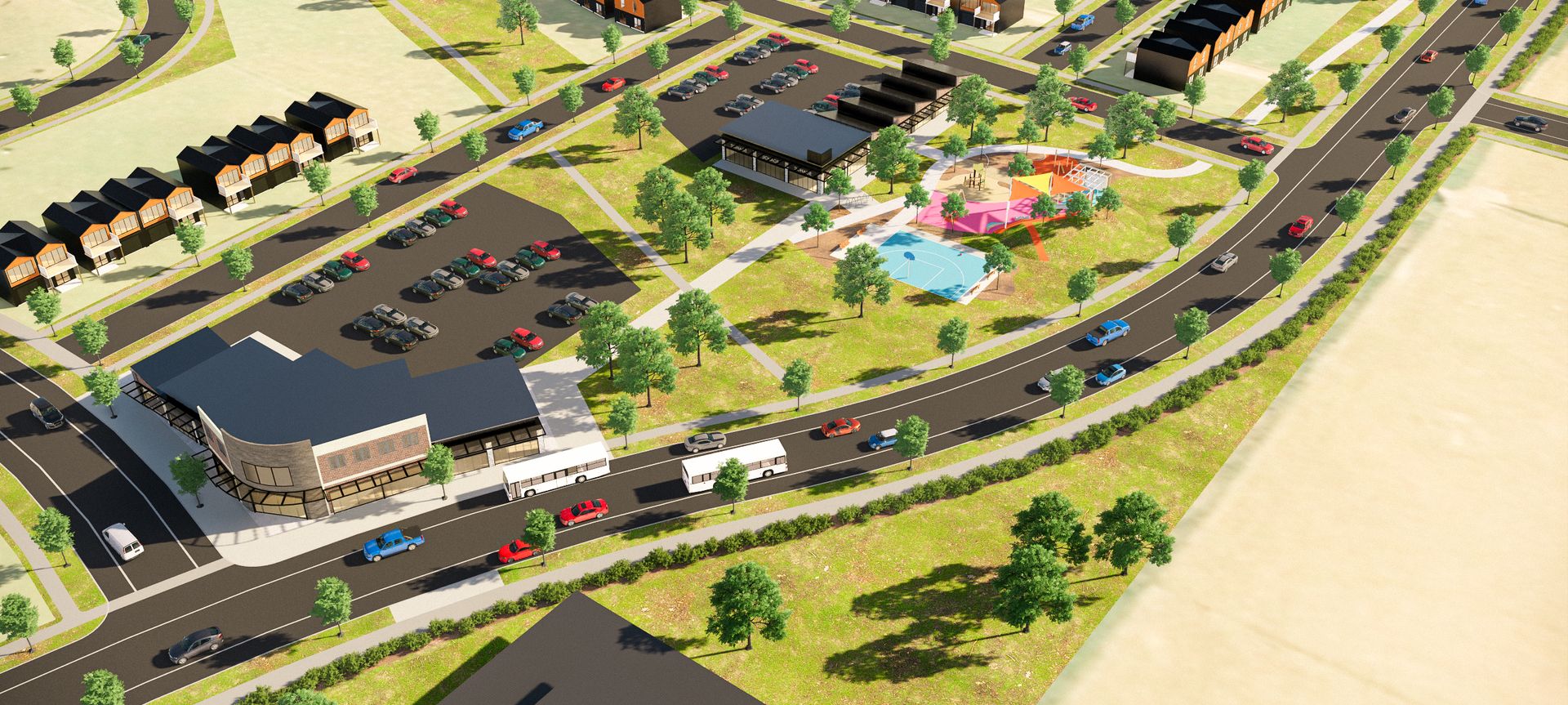 Bellgrove Master Planning banner