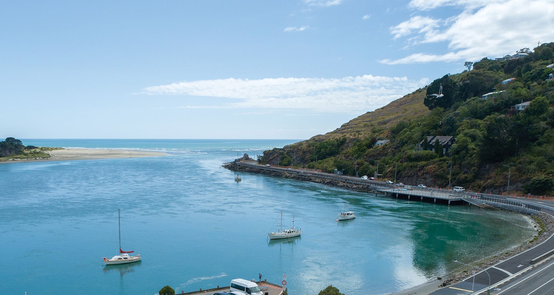 Te Ara Ihutai, (Moncks Bay) Christchurch Coastal Pathway banner