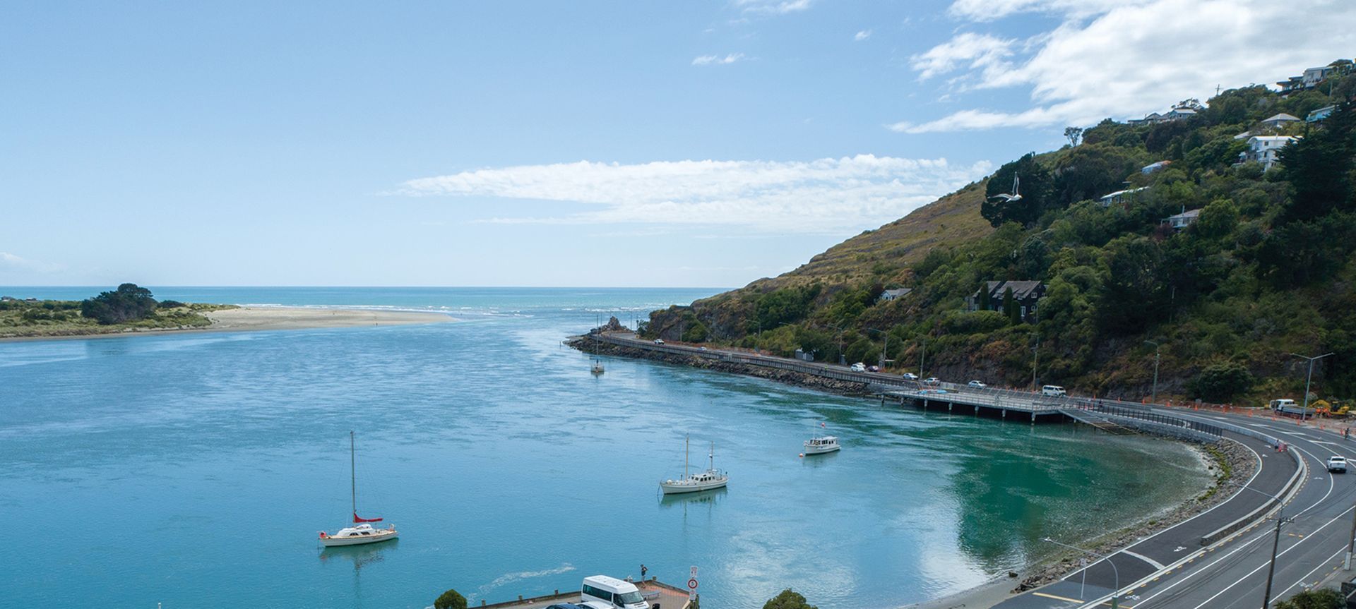 Te Ara Ihutai, (Moncks Bay) Christchurch Coastal Pathway banner