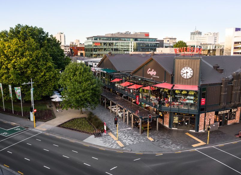 Riverside Markets 
