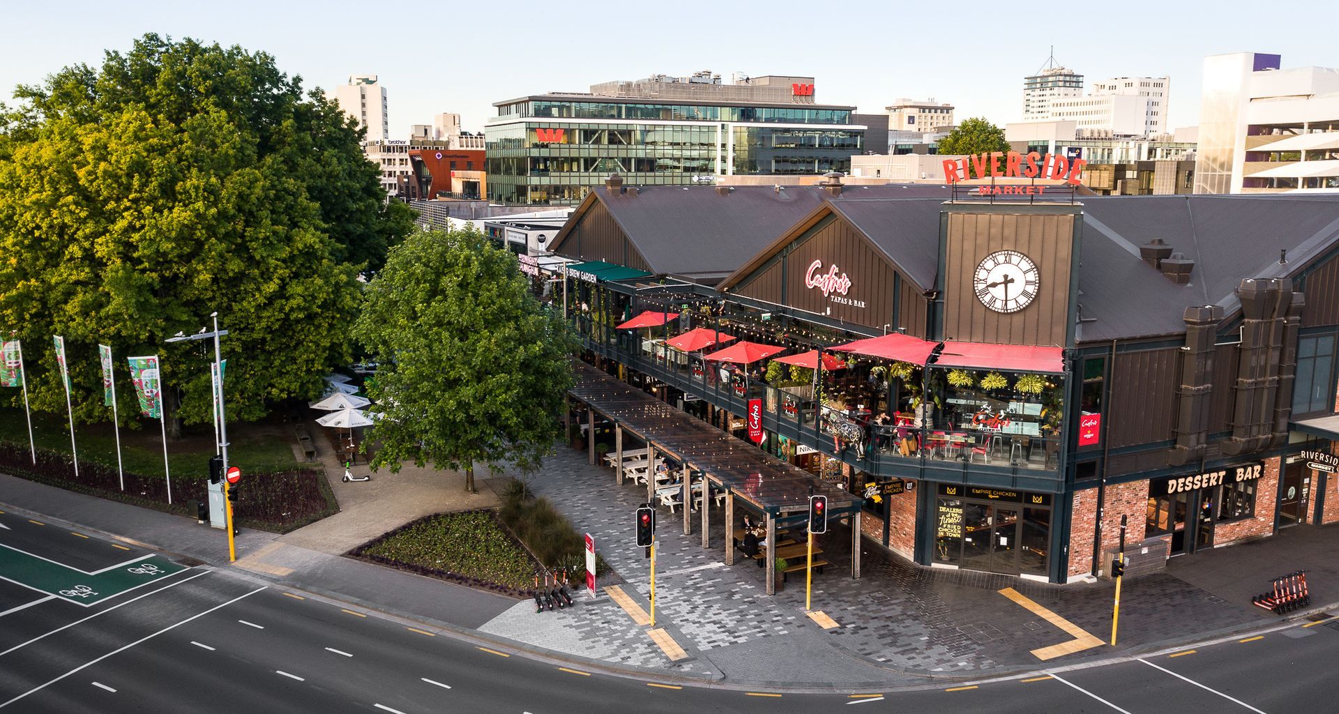 Riverside Markets  banner