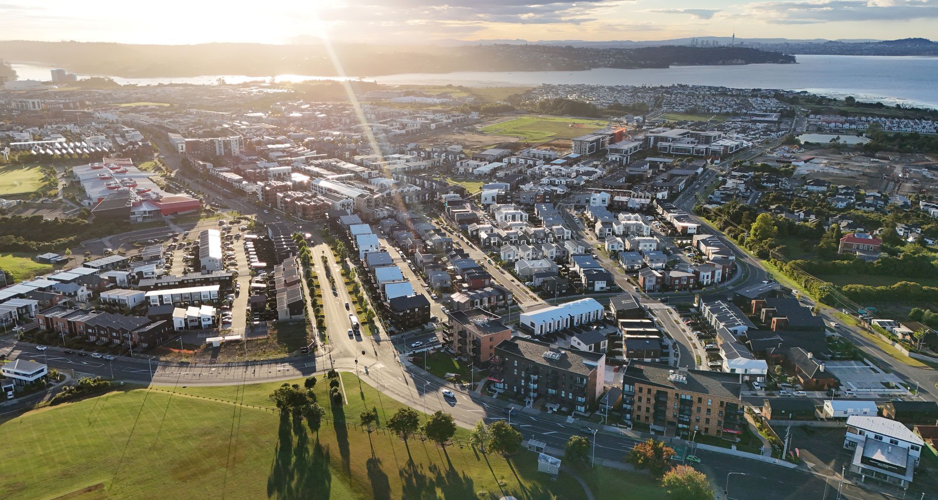 Hobsonville Point Masterplan banner