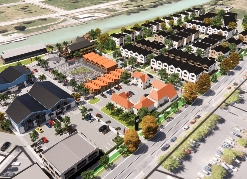 Kaiapoi Red Zone Re-Development Project