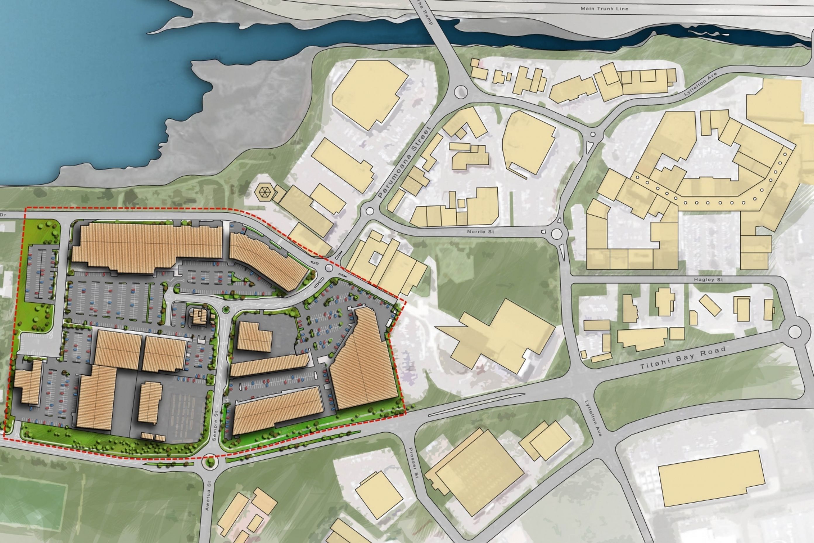 PORIRUA MEGA CENTRE