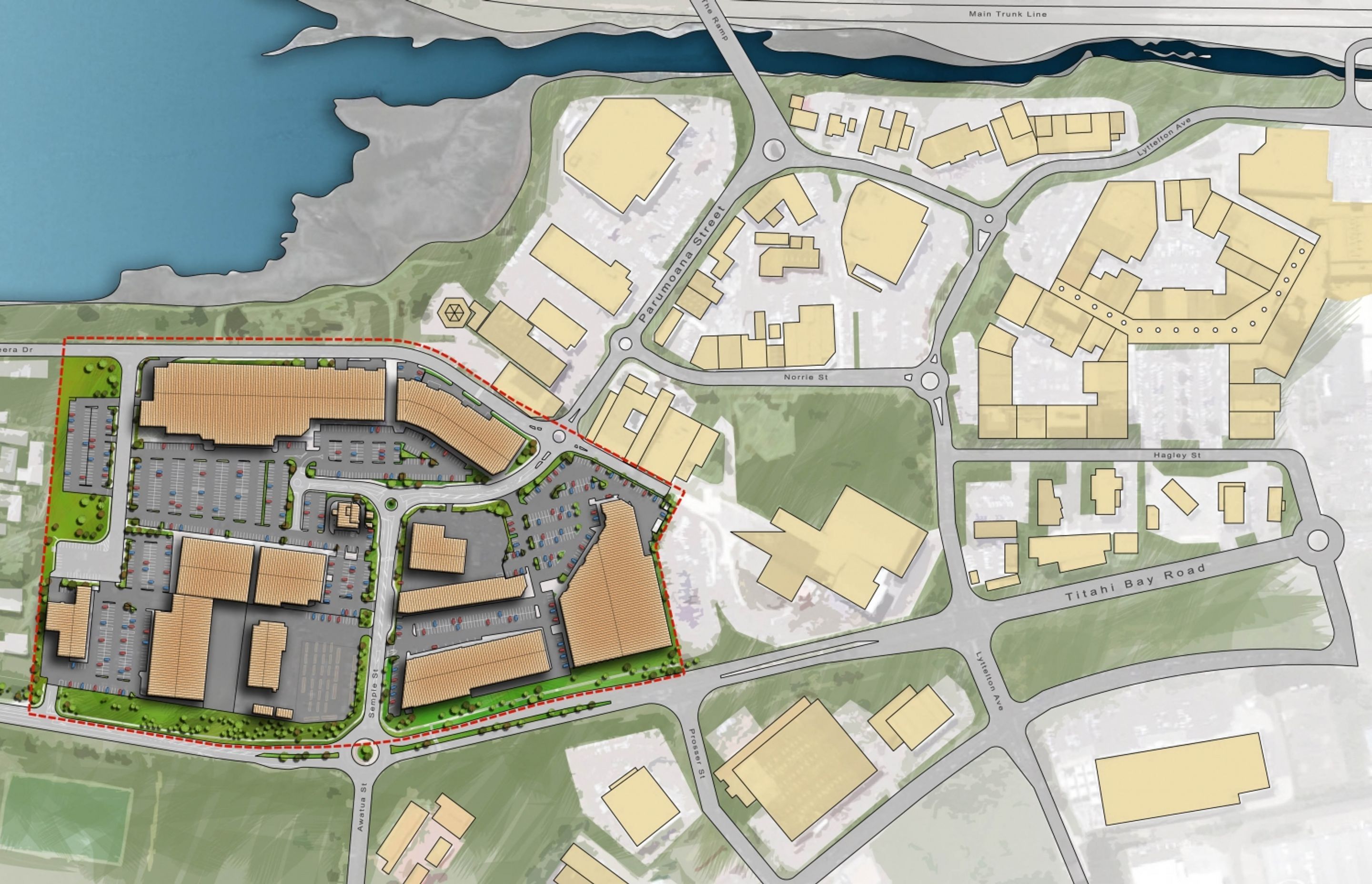 PORIRUA MEGA CENTRE