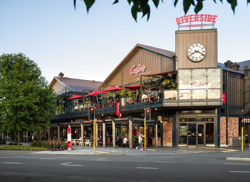 Riverside Markets 