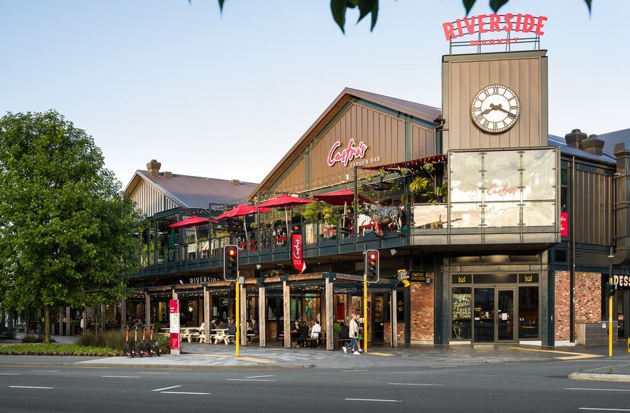 Riverside Markets 