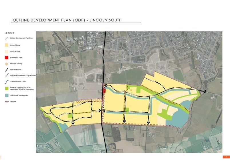 Lincoln South Outline Development Plan