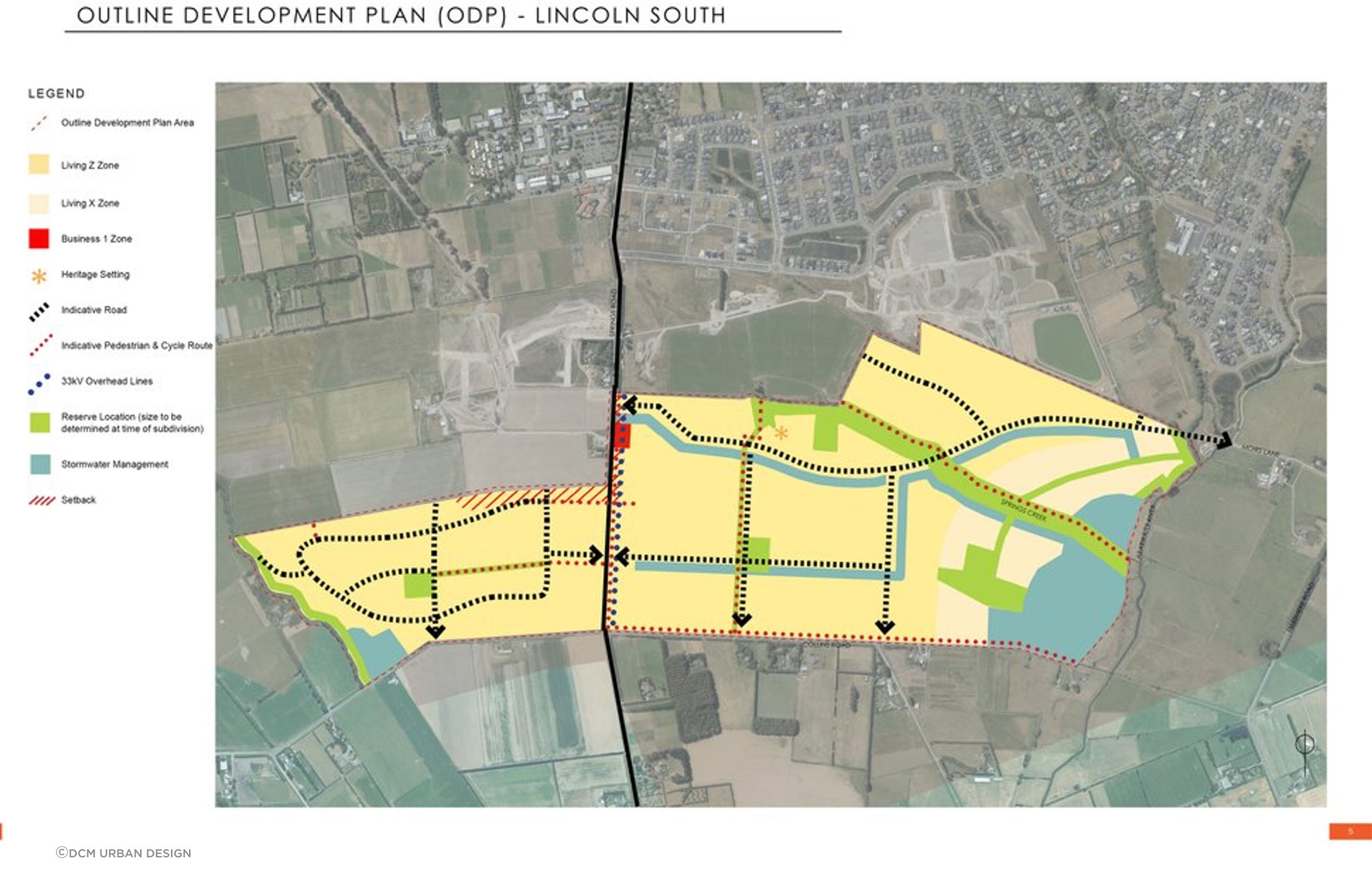 Lincoln South Outline Development Plan