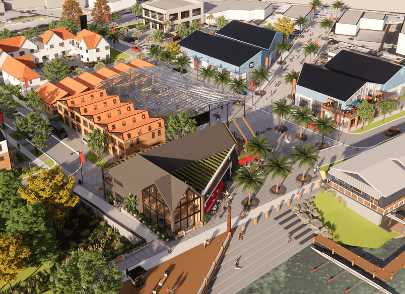 Kaiapoi Red Zone Re-Development Project