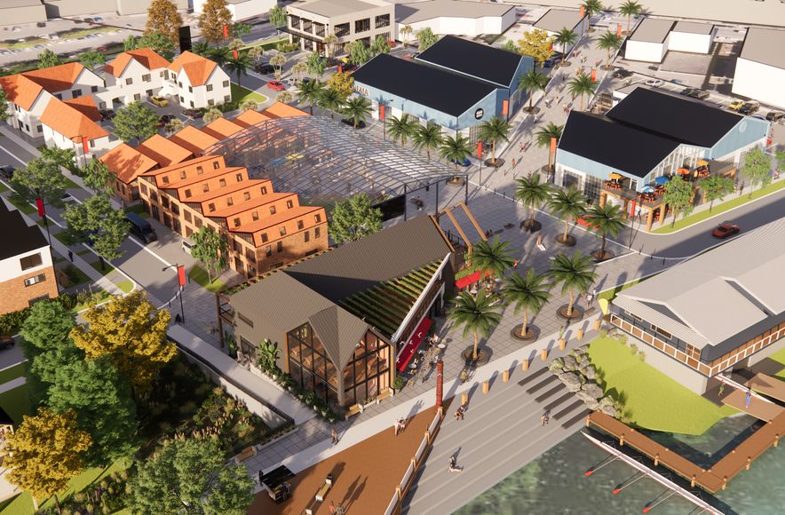 Kaiapoi Red Zone Re-Development Project