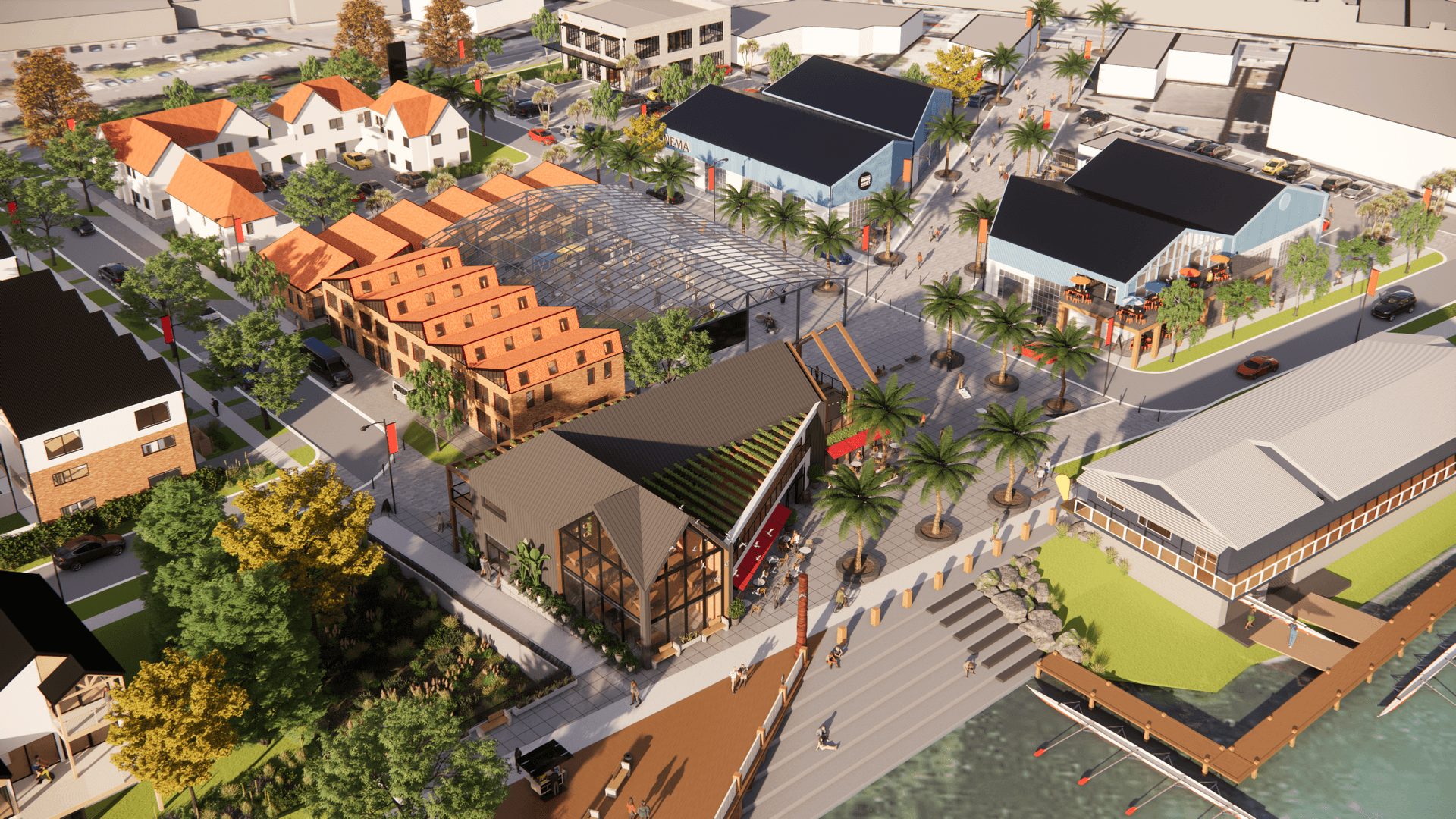 Kaiapoi Red Zone Re-Development Project banner