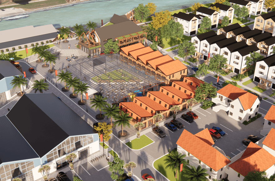 Kaiapoi Red Zone Re-Development Project
