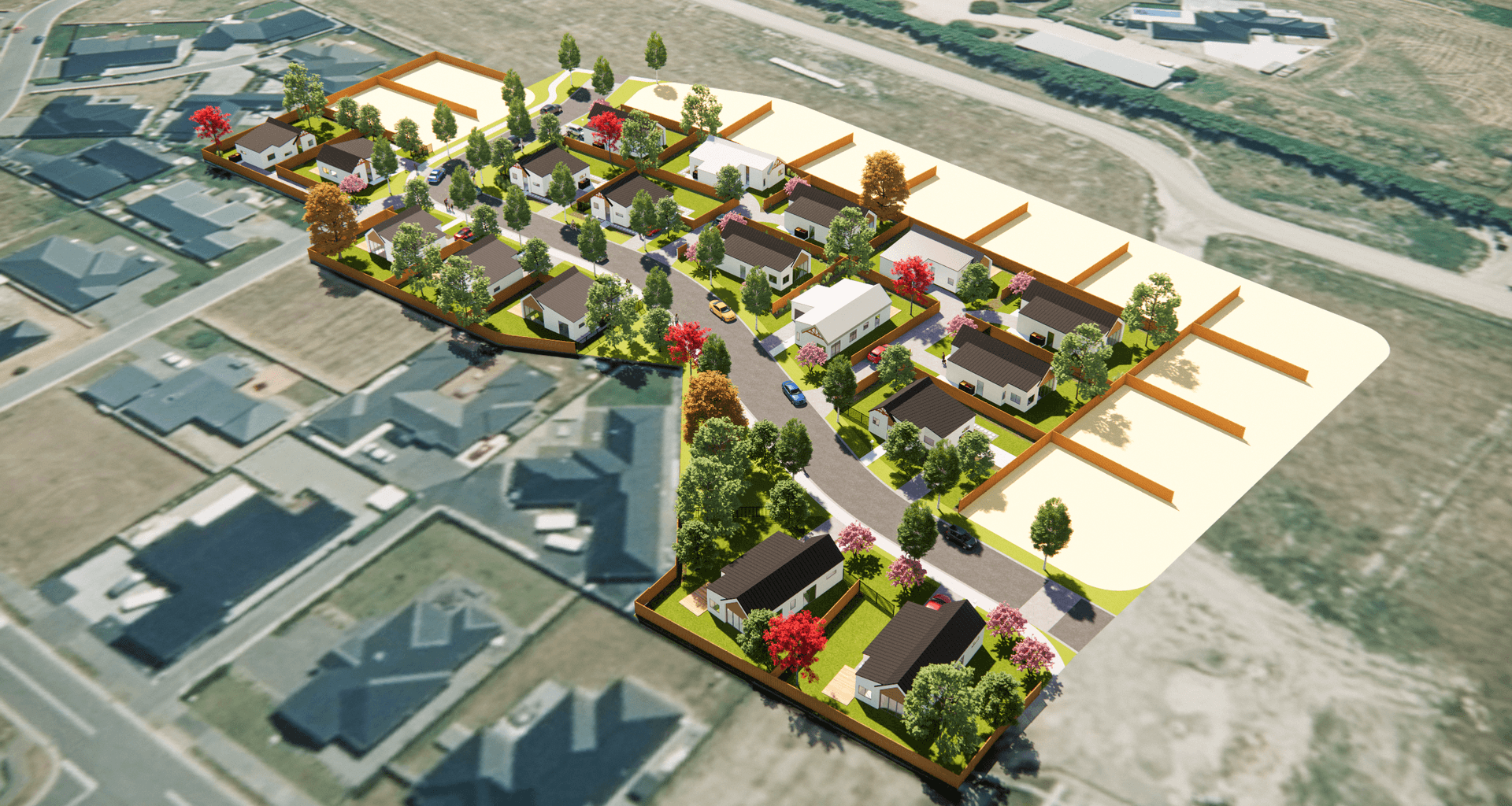 Devcorp Flemington Master Plan banner